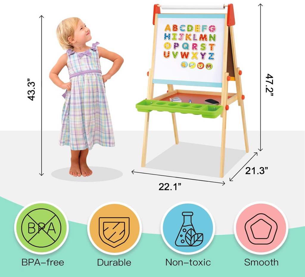 Art & Chalk Drawing Board