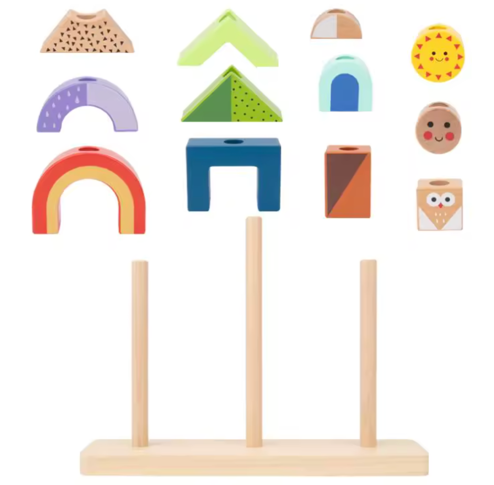 Shadow Stacking Game