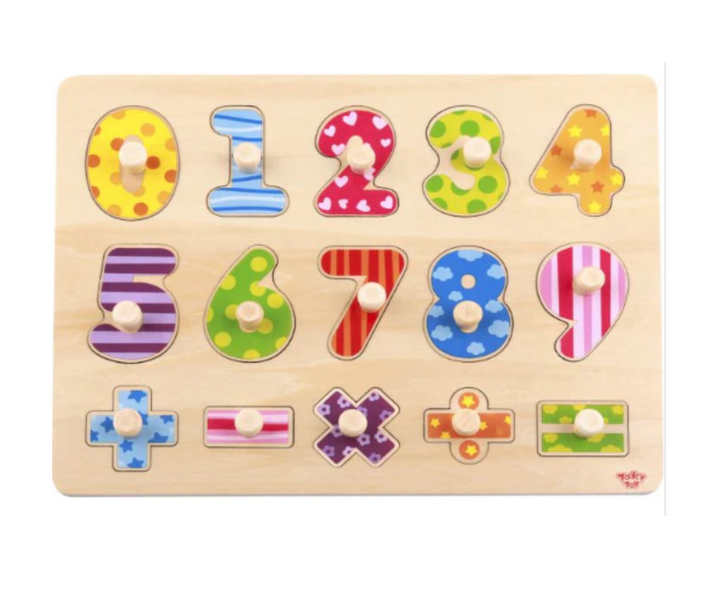 Number Puzzle Board