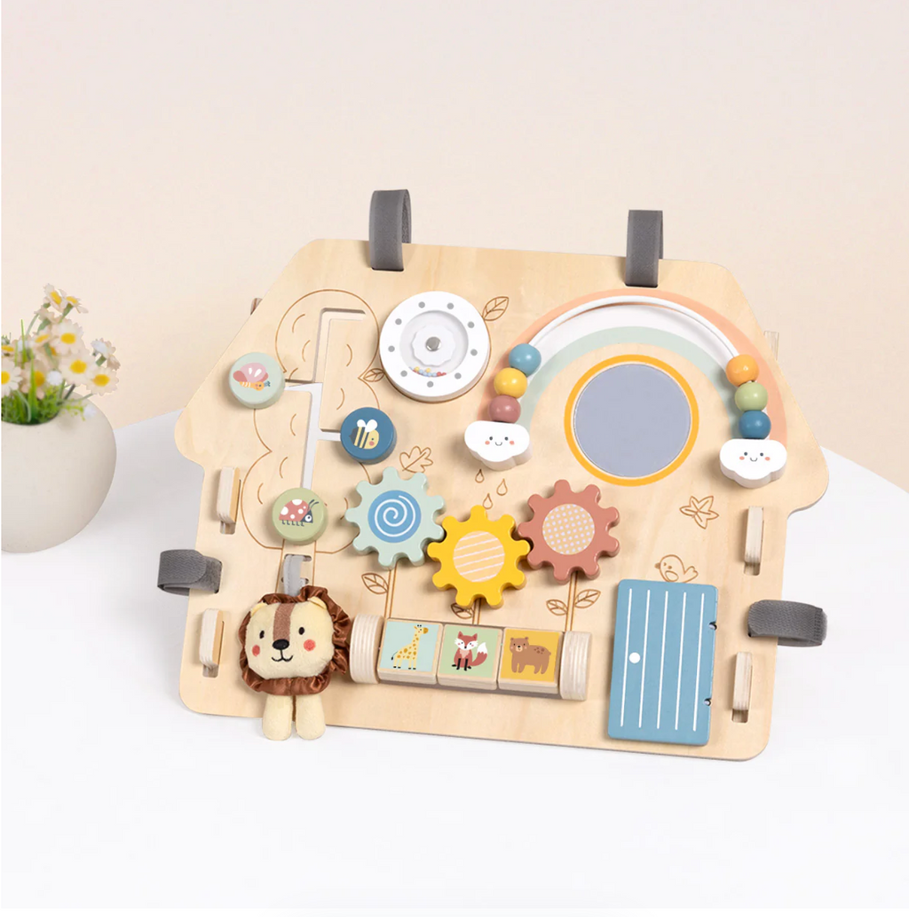 Wooden Busy Board