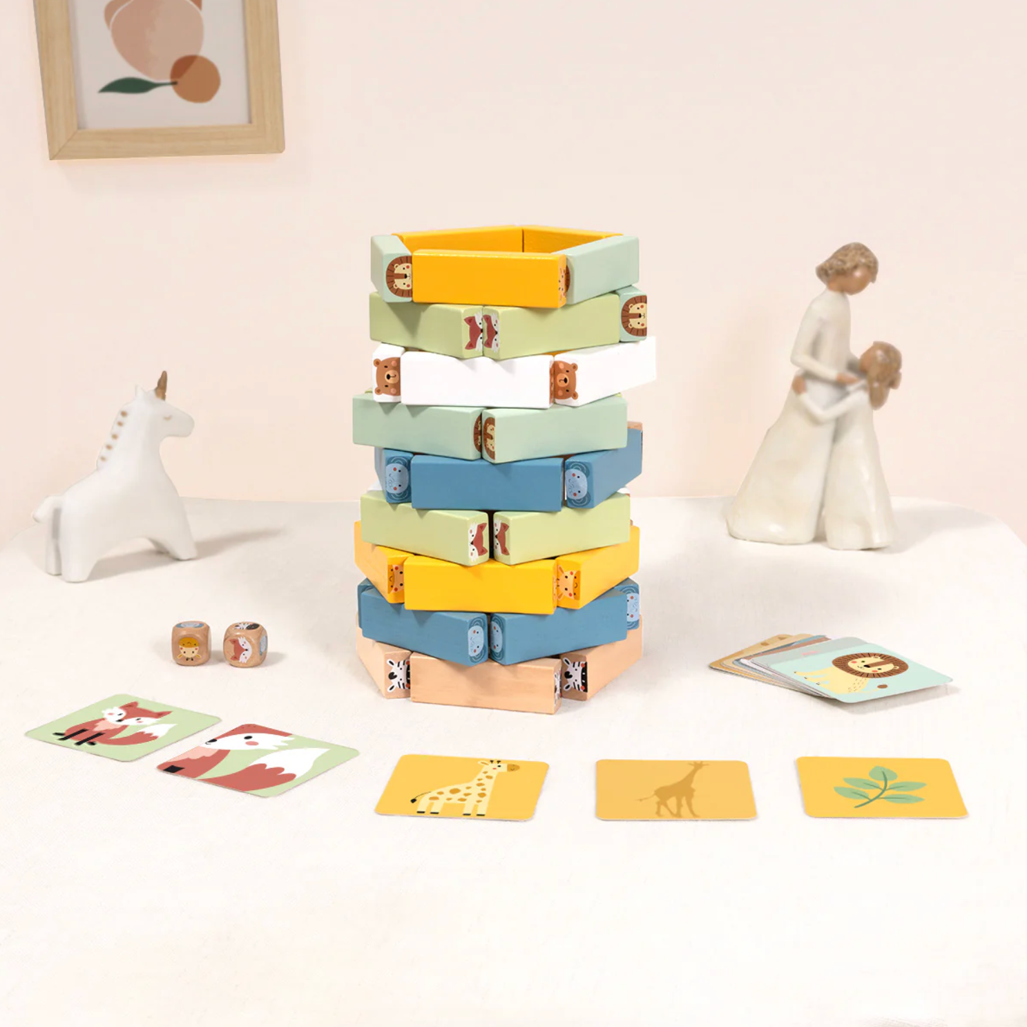 Animal Stacking Tower