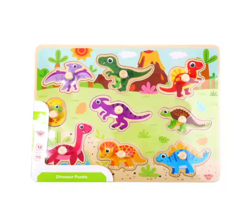 Wooden Dinosaur Puzzle