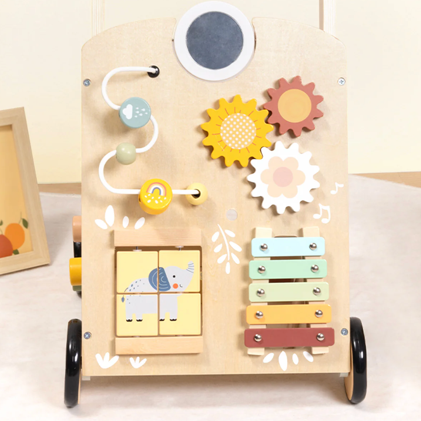 Wooden Activity Walker