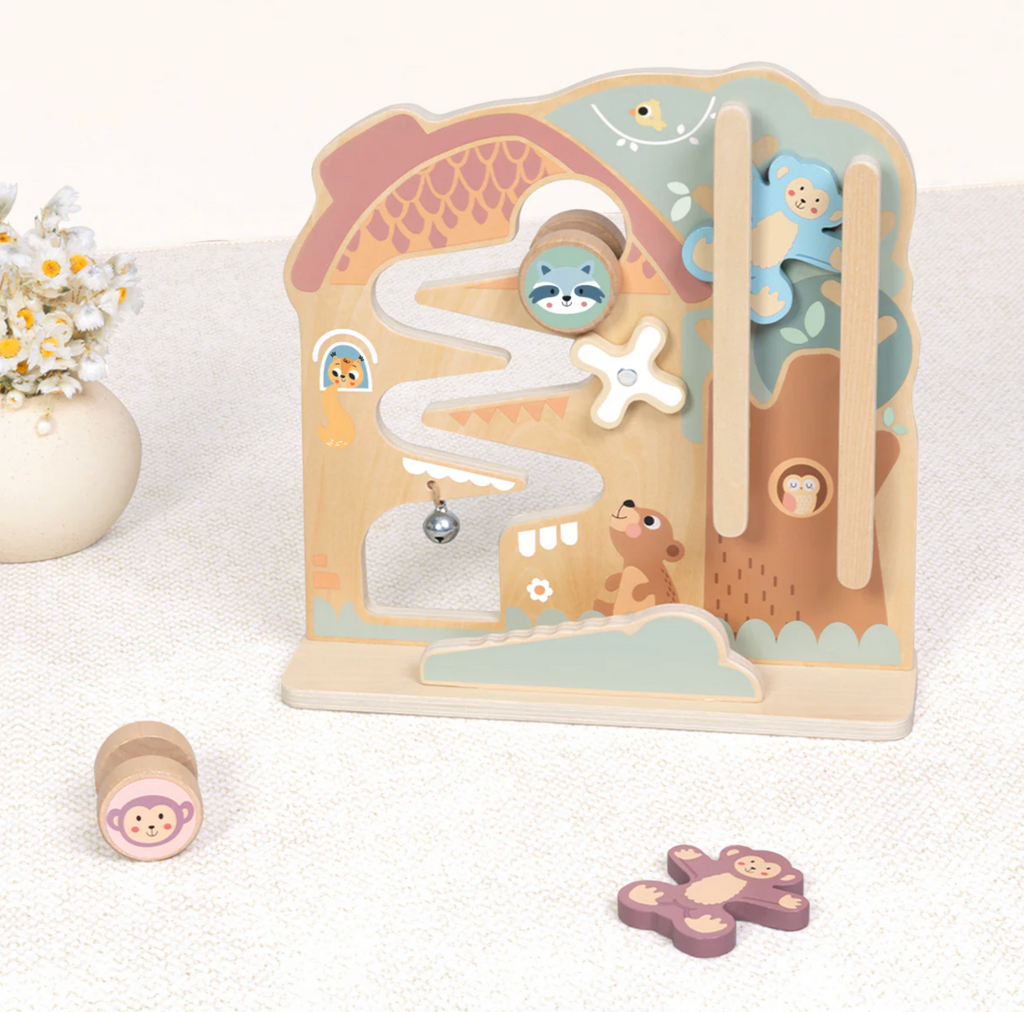 Animal Maze Board