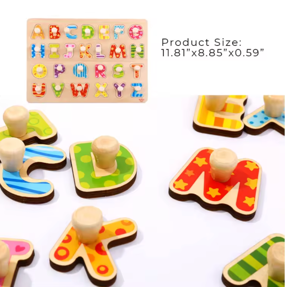Alphabet Puzzle Board