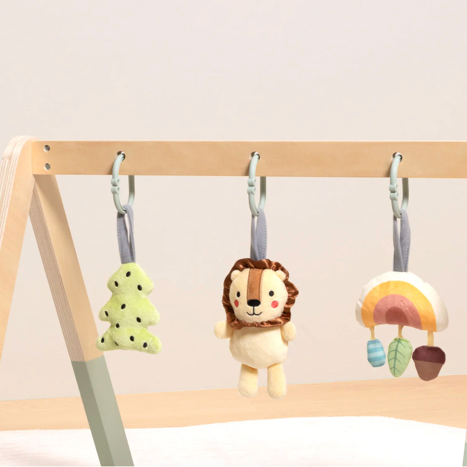 Wooden Baby Gym
