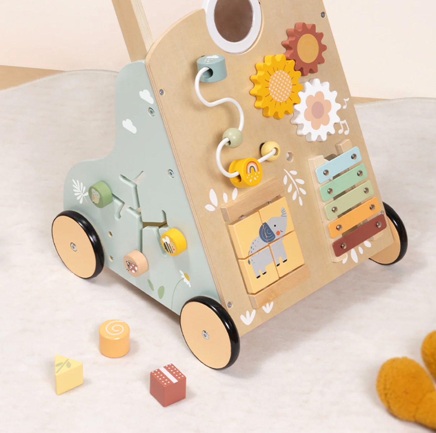 Wooden Activity Walker