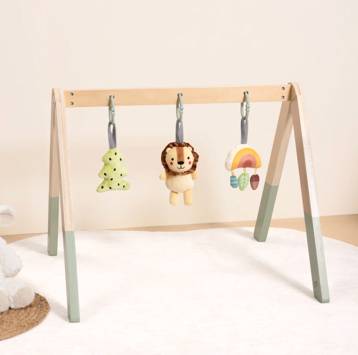 Wooden Baby Gym