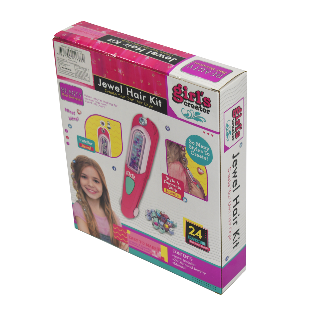 Jewel Hair Kit