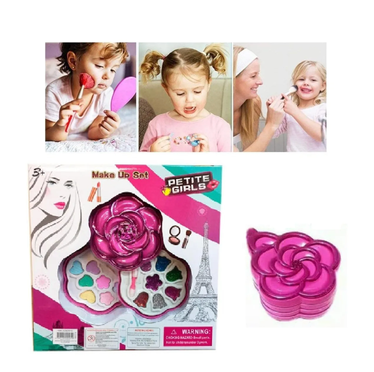 Flower Makeup Set