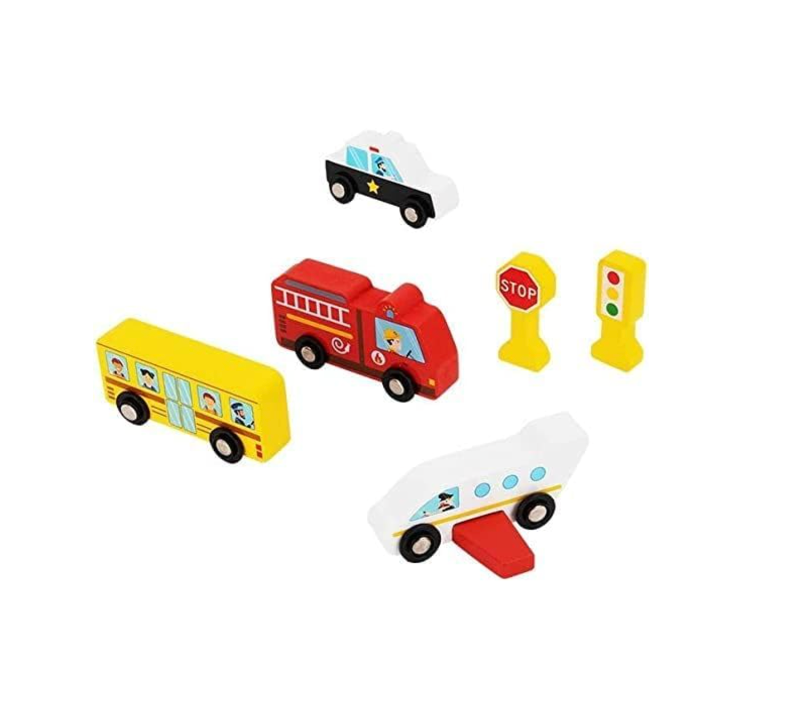 City Building Blocks Set
