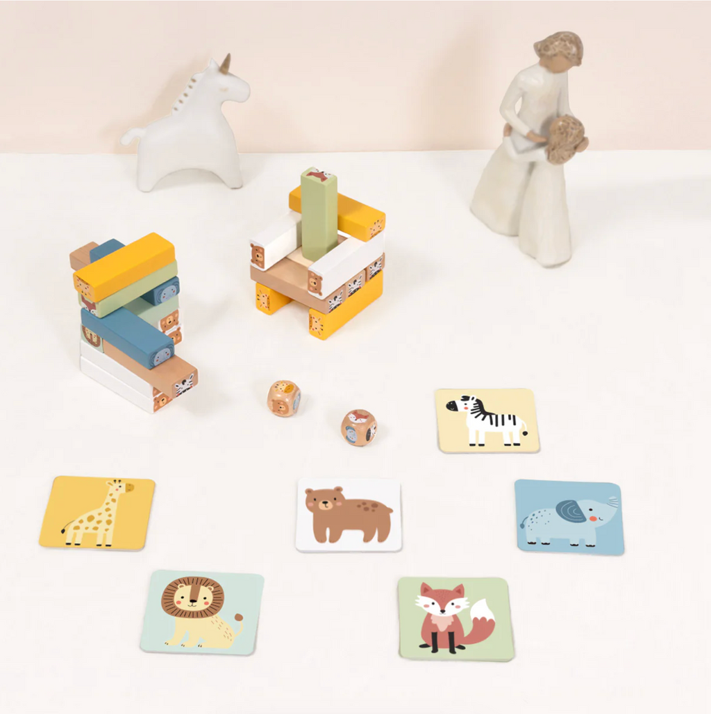 Animal Stacking Tower