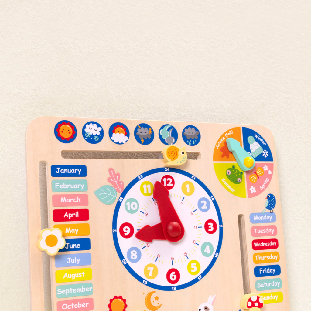Calendar & Clock Board
