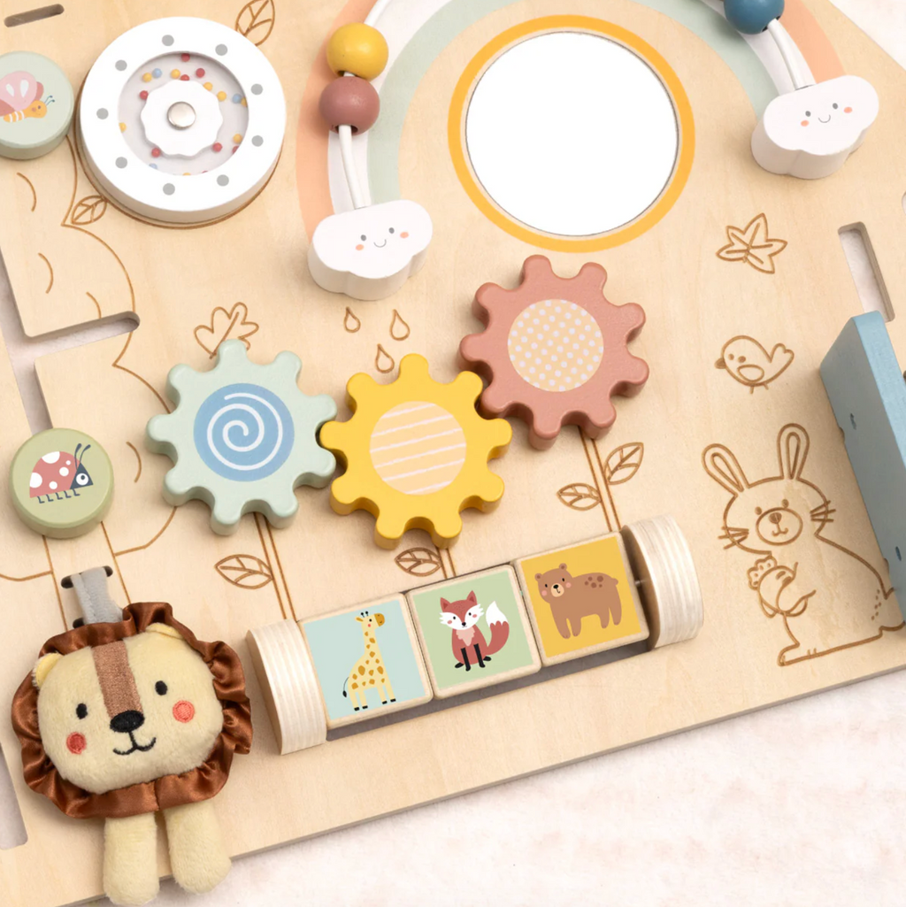 Wooden Busy Board