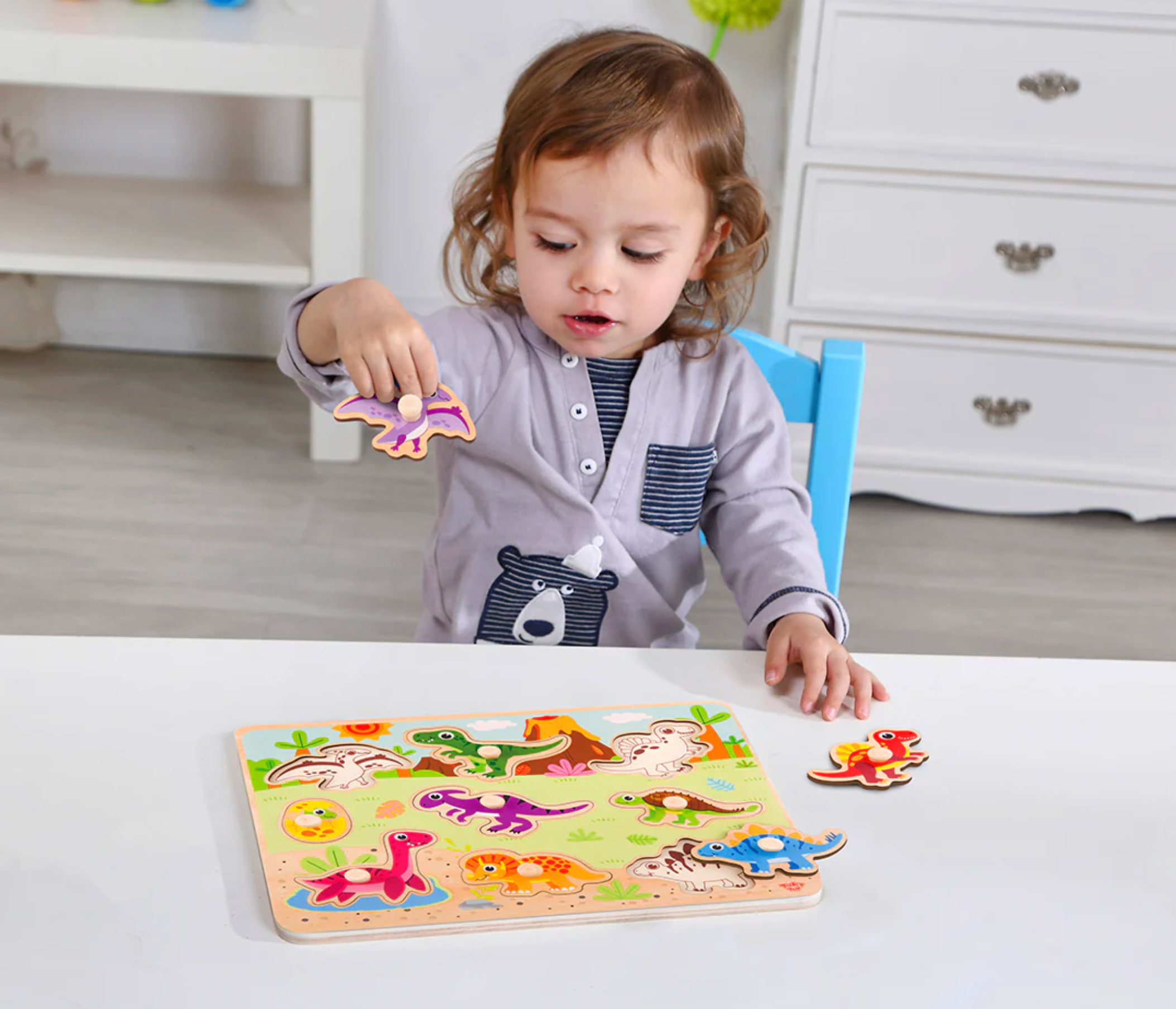 Wooden Dinosaur Puzzle