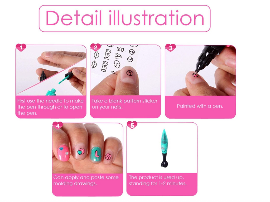 Nail Design Set