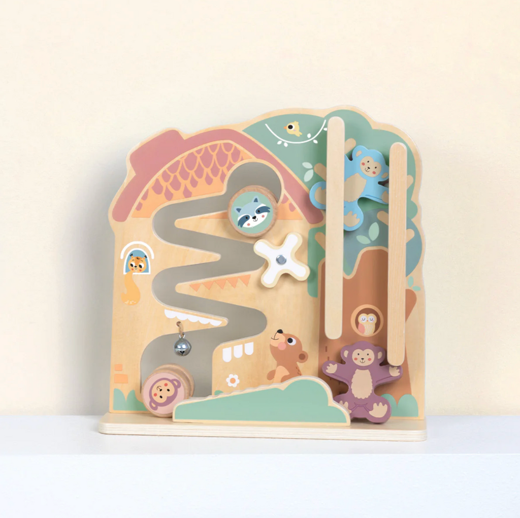 Animal Maze Board