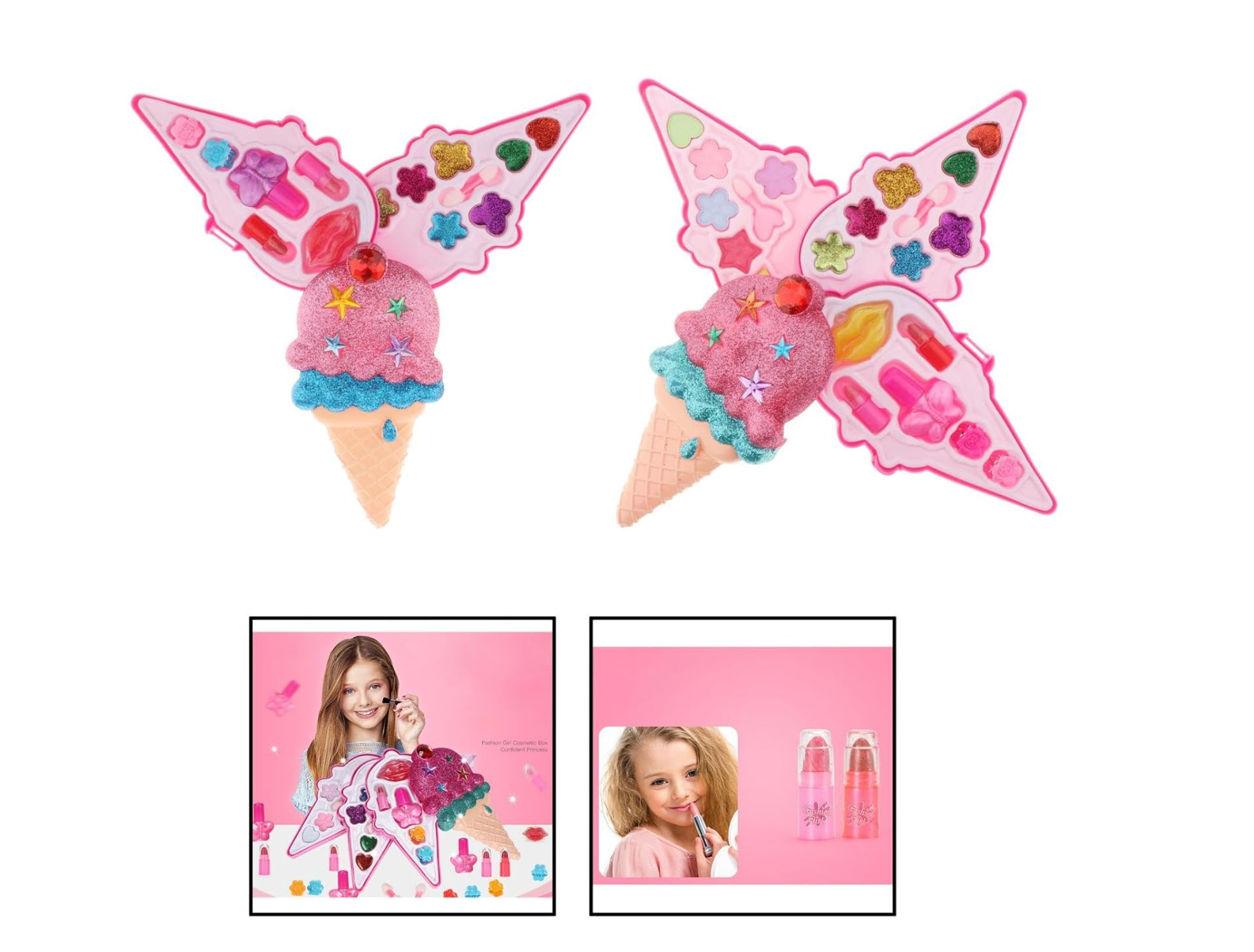 Ice Cream Makeup