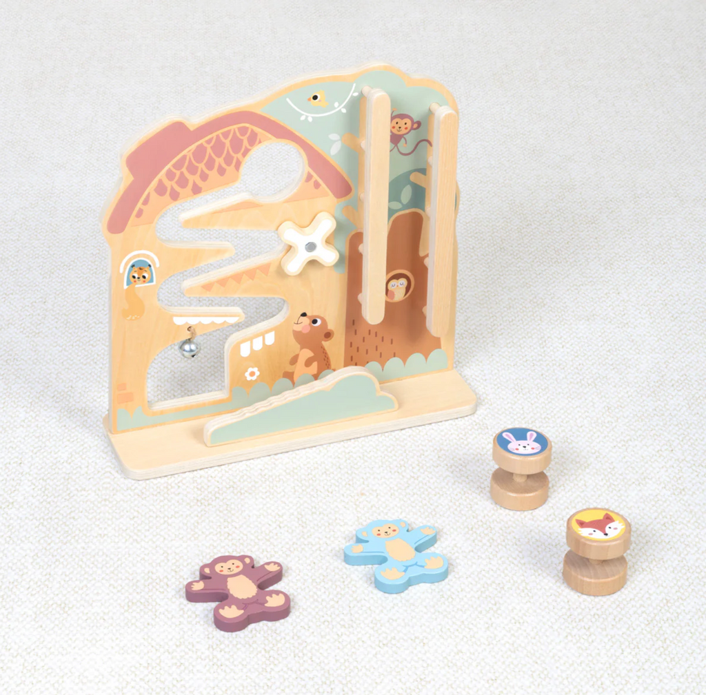 Animal Maze Board