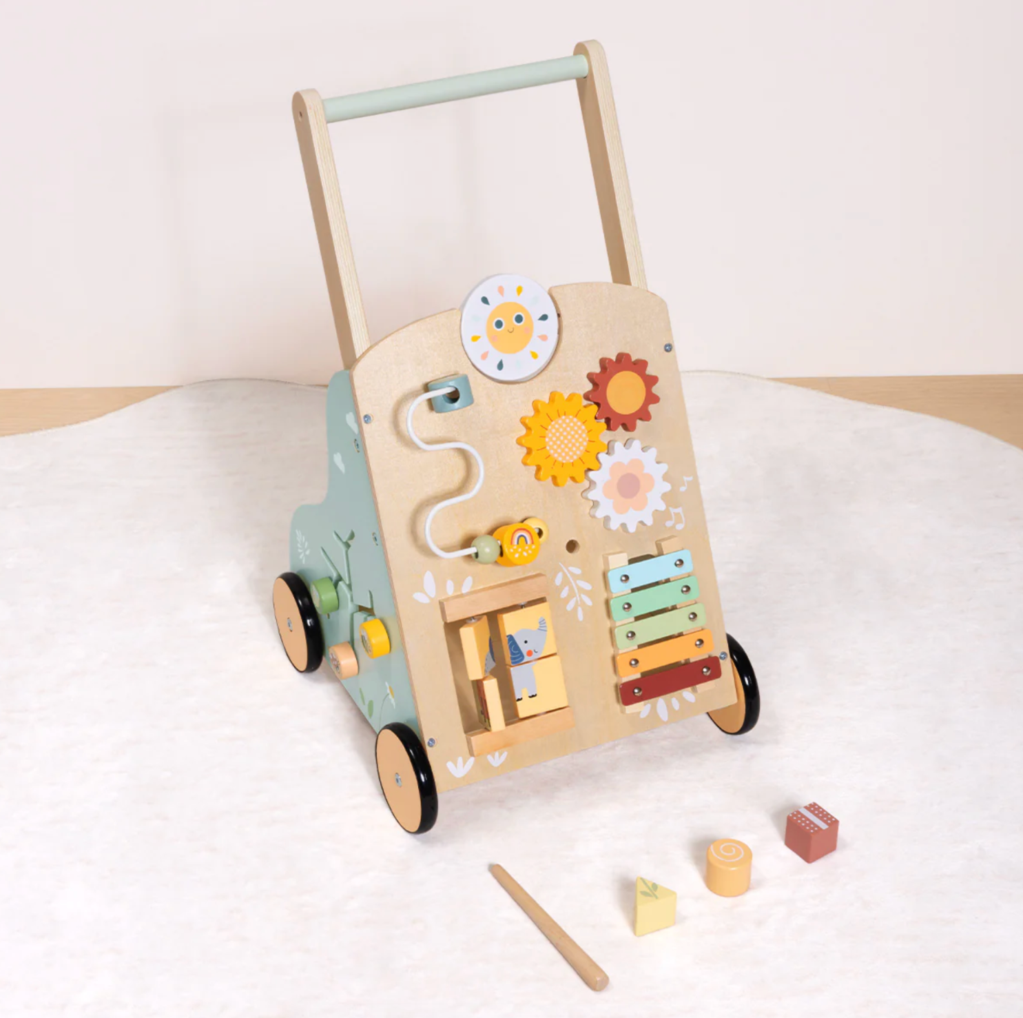 Wooden Activity Walker