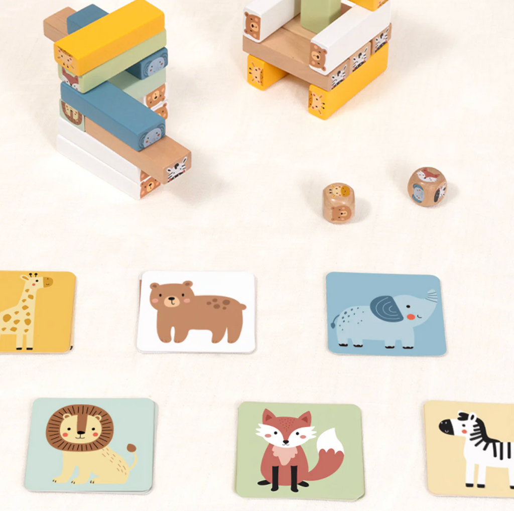 Animal Stacking Tower
