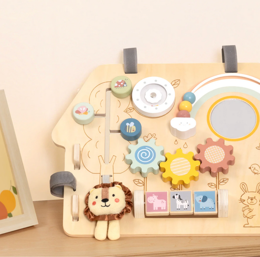 Wooden Busy Board