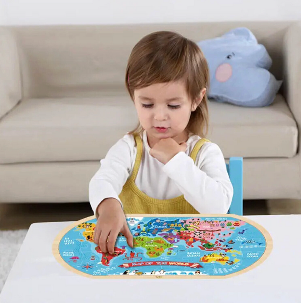 World Map Puzzle
