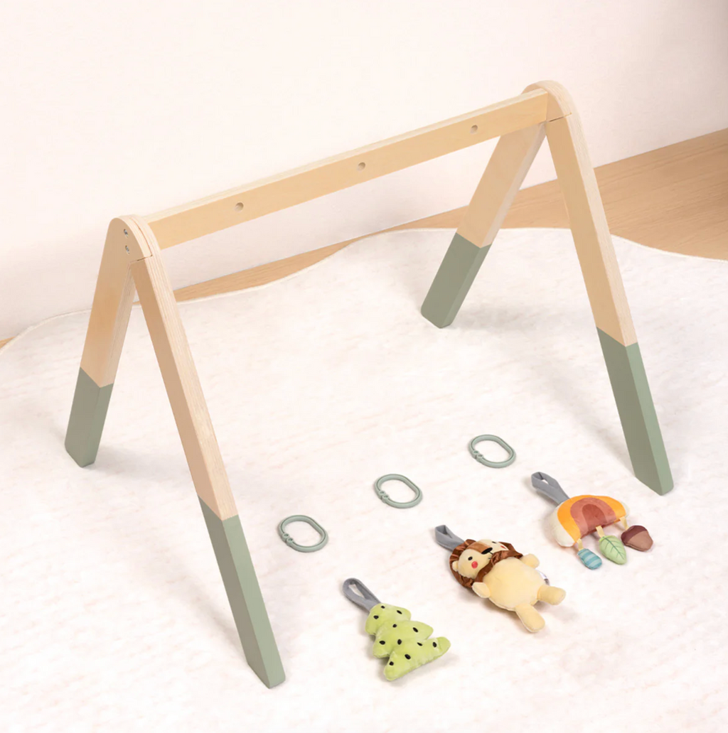 Wooden Baby Gym