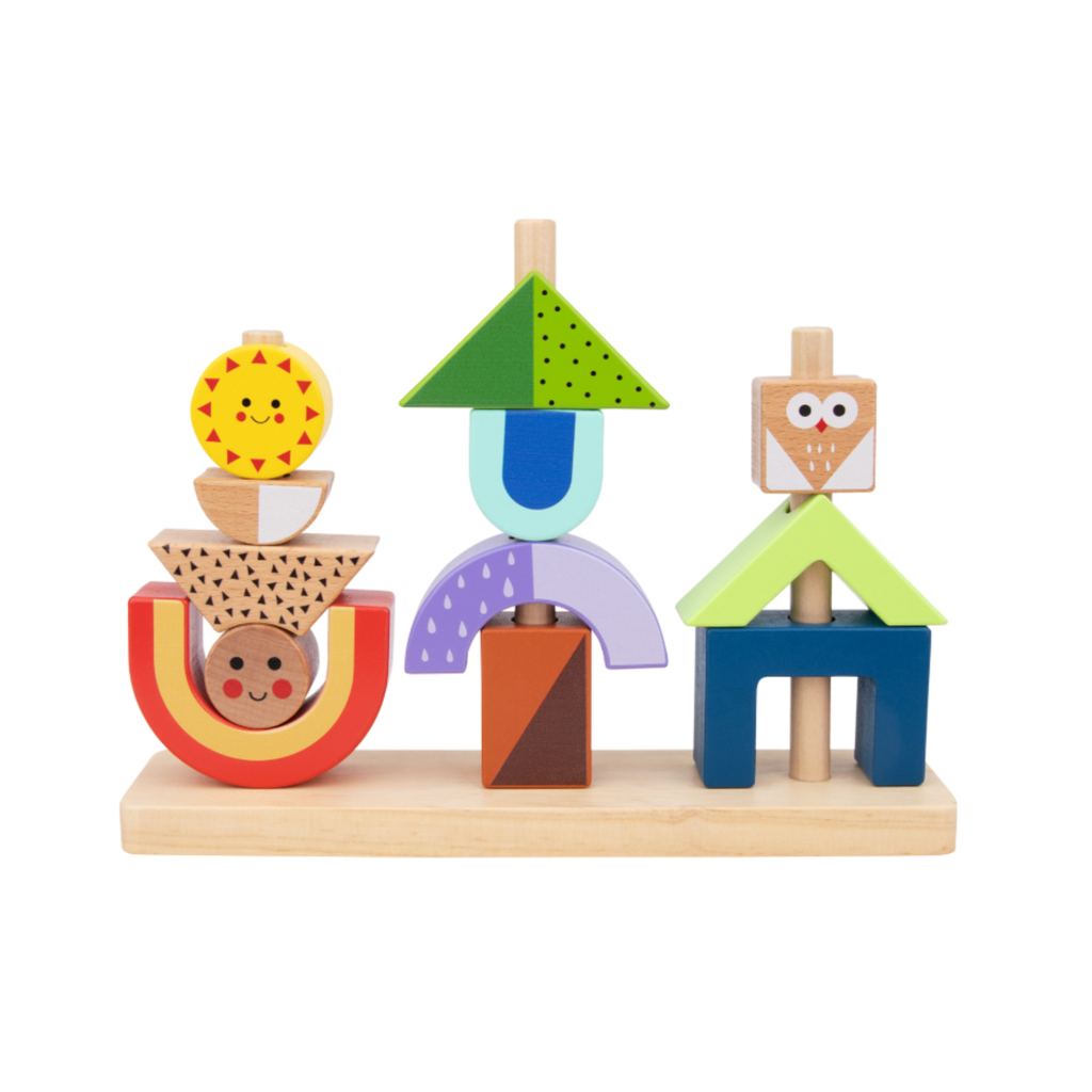 Shadow Stacking Game