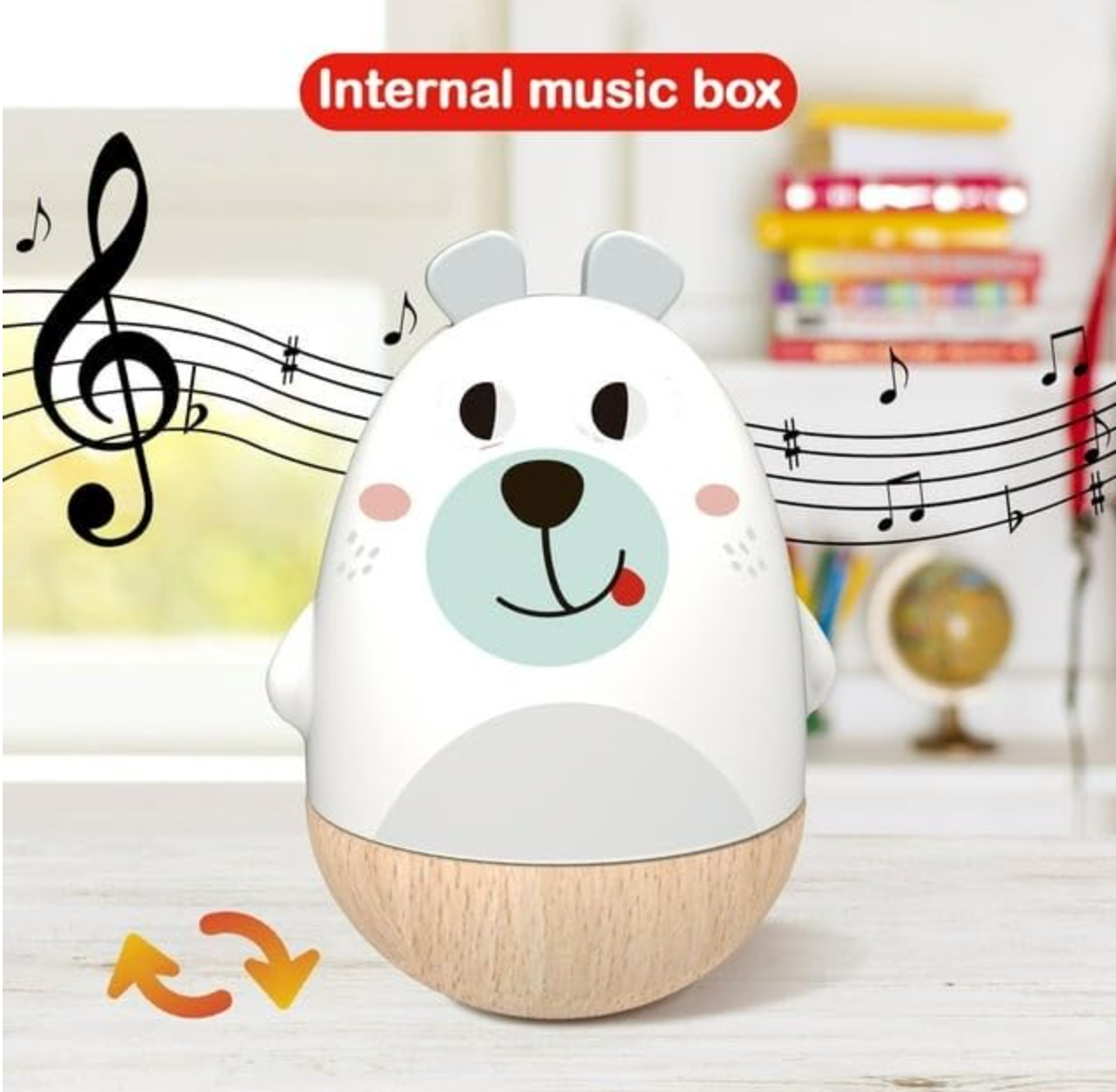 Musical Wobble Bear