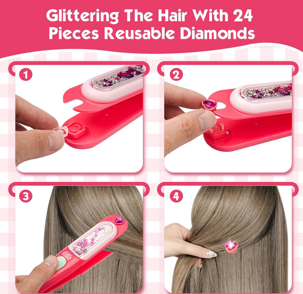 Jewel Hair Kit