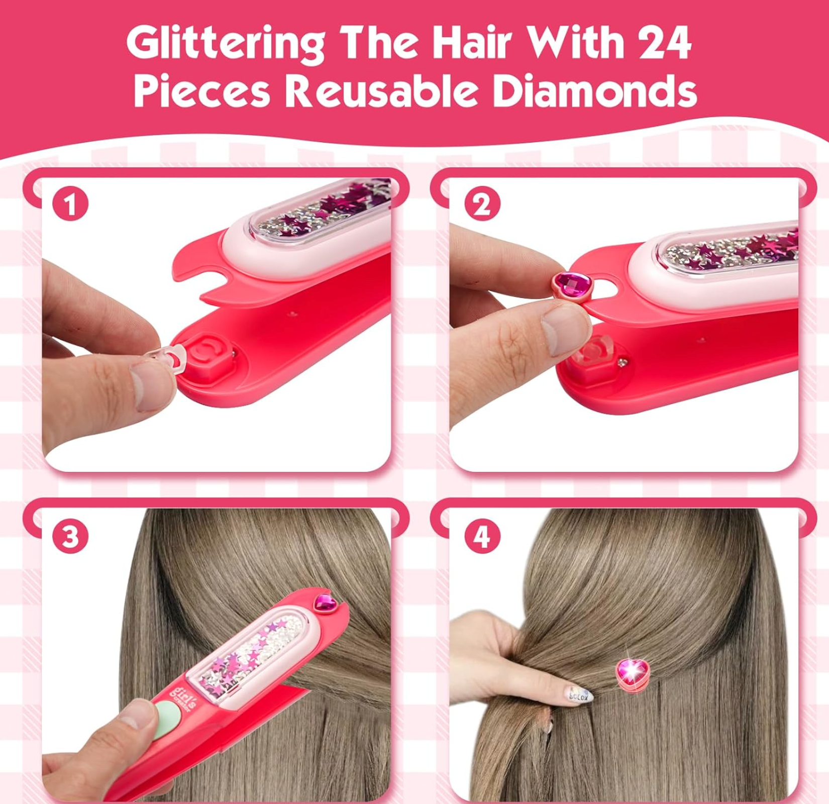 Jewel Hair Kit