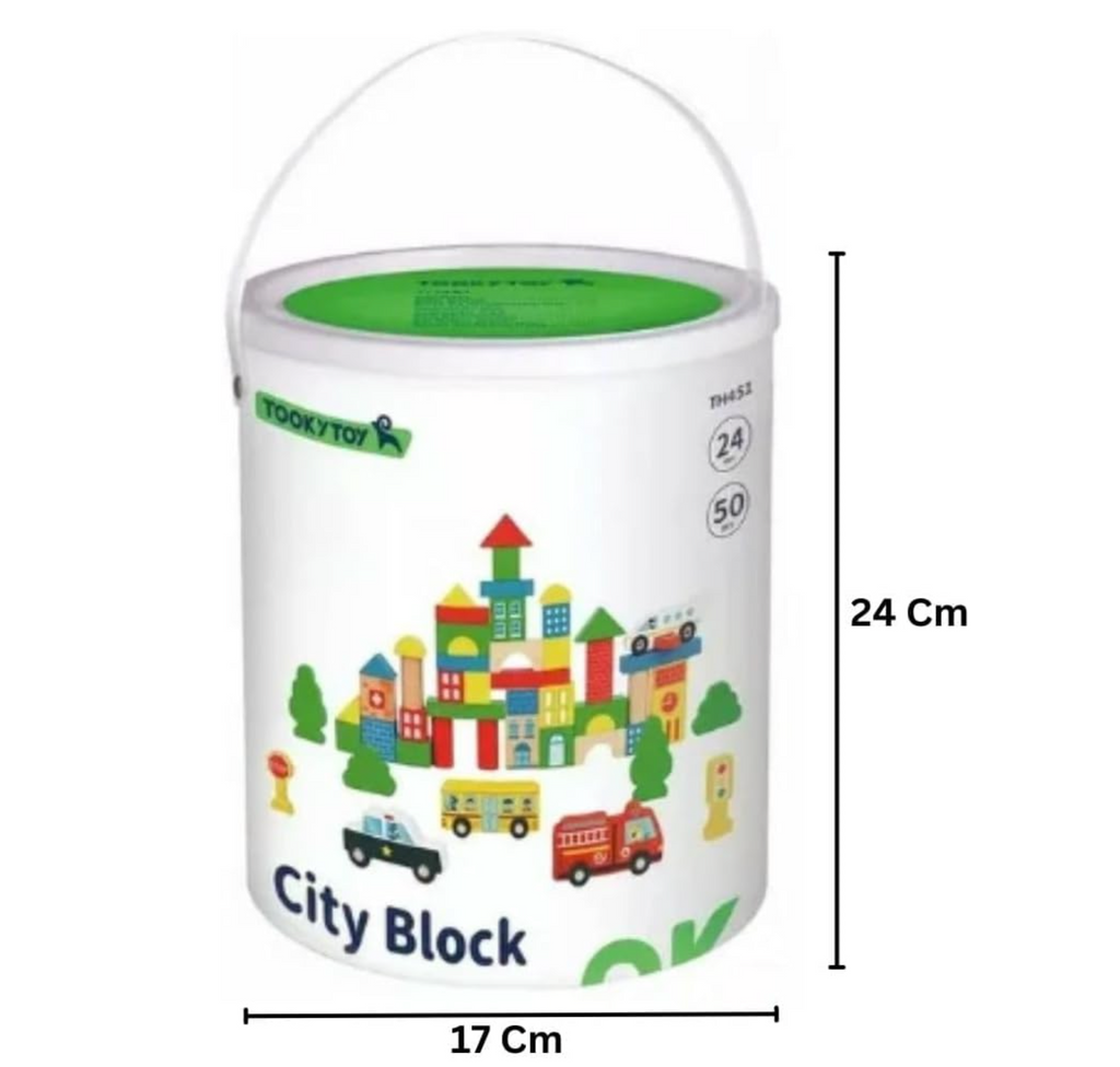 City Building Blocks Set