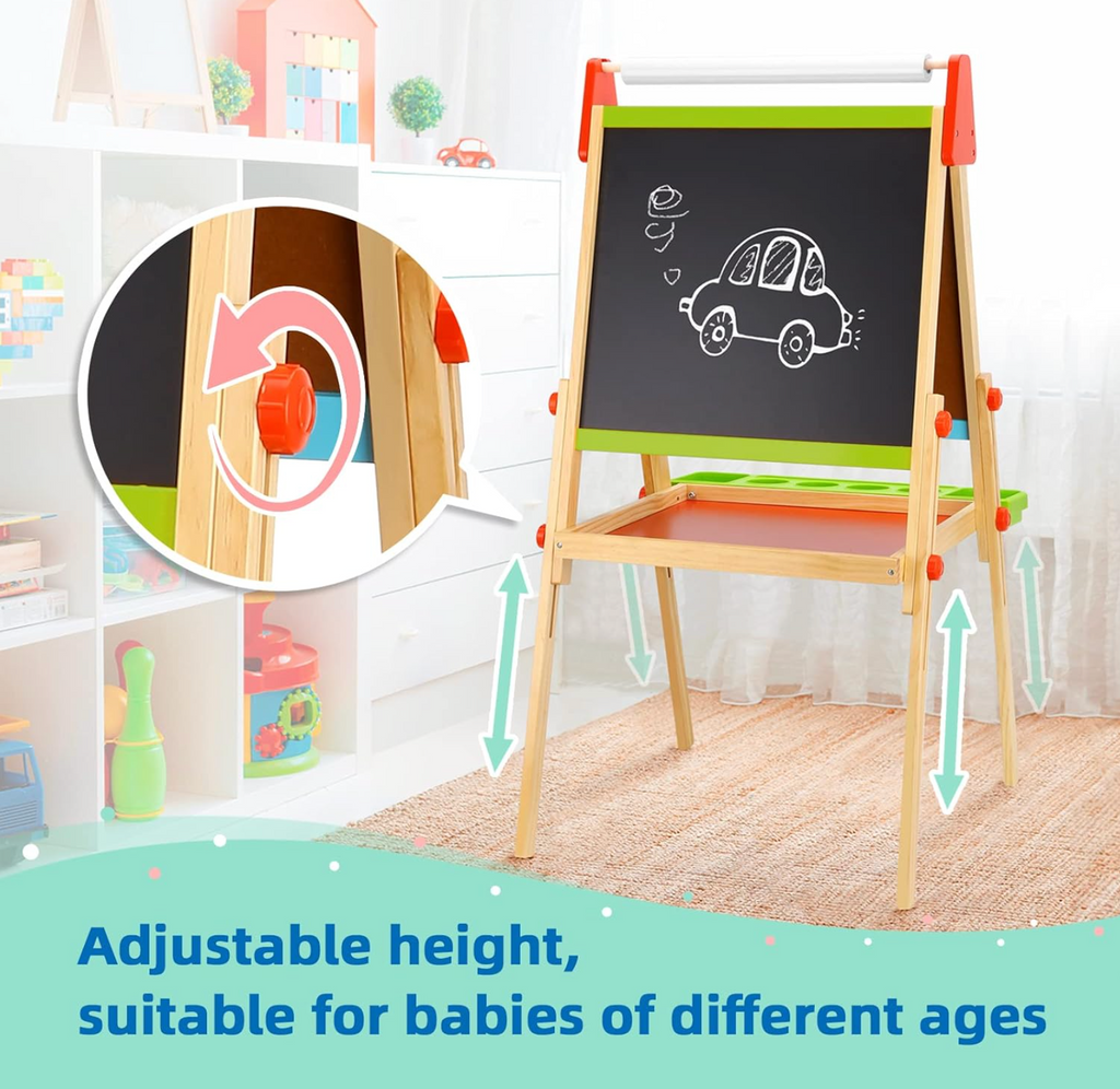 Art & Chalk Drawing Board