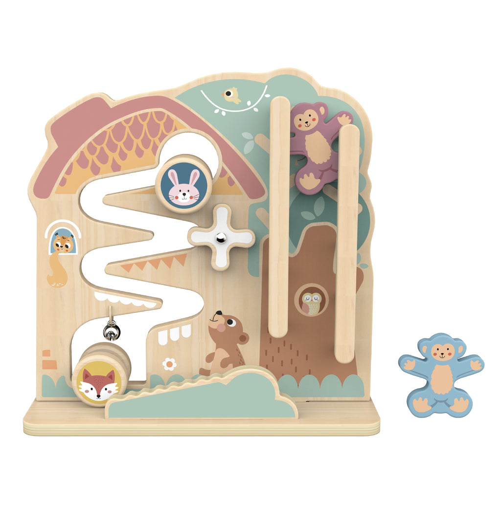 Animal Maze Board