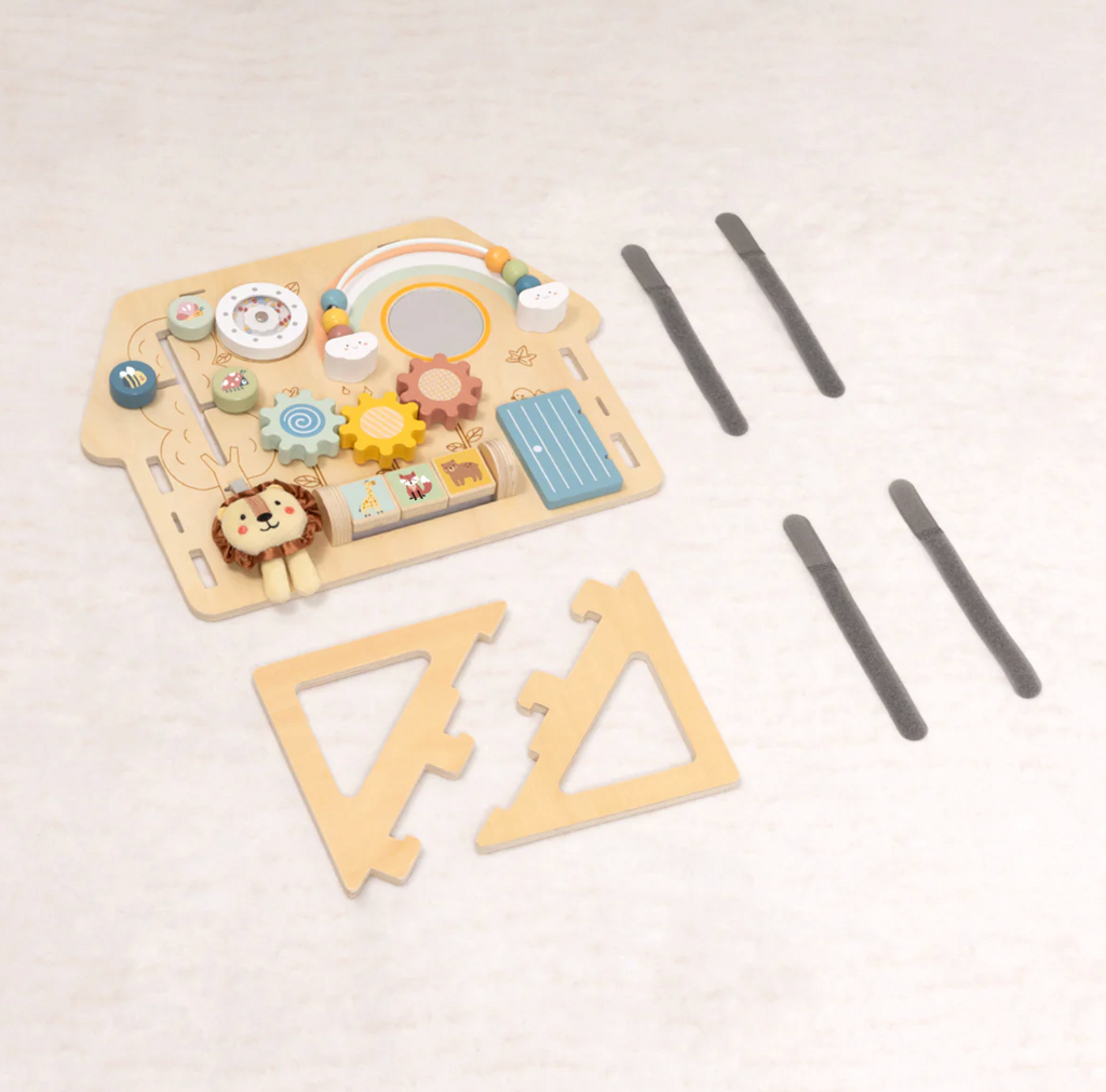 Wooden Busy Board