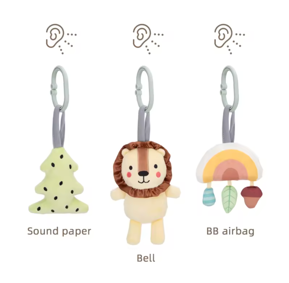 Wooden Baby Gym