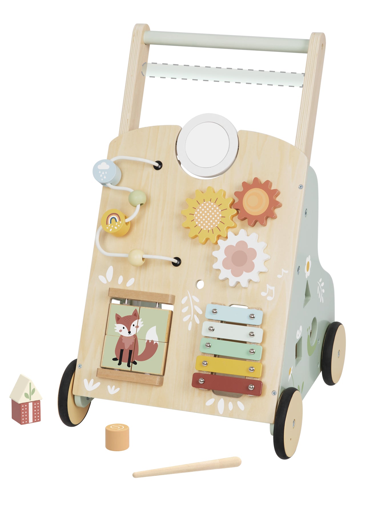 Wooden Activity Walker