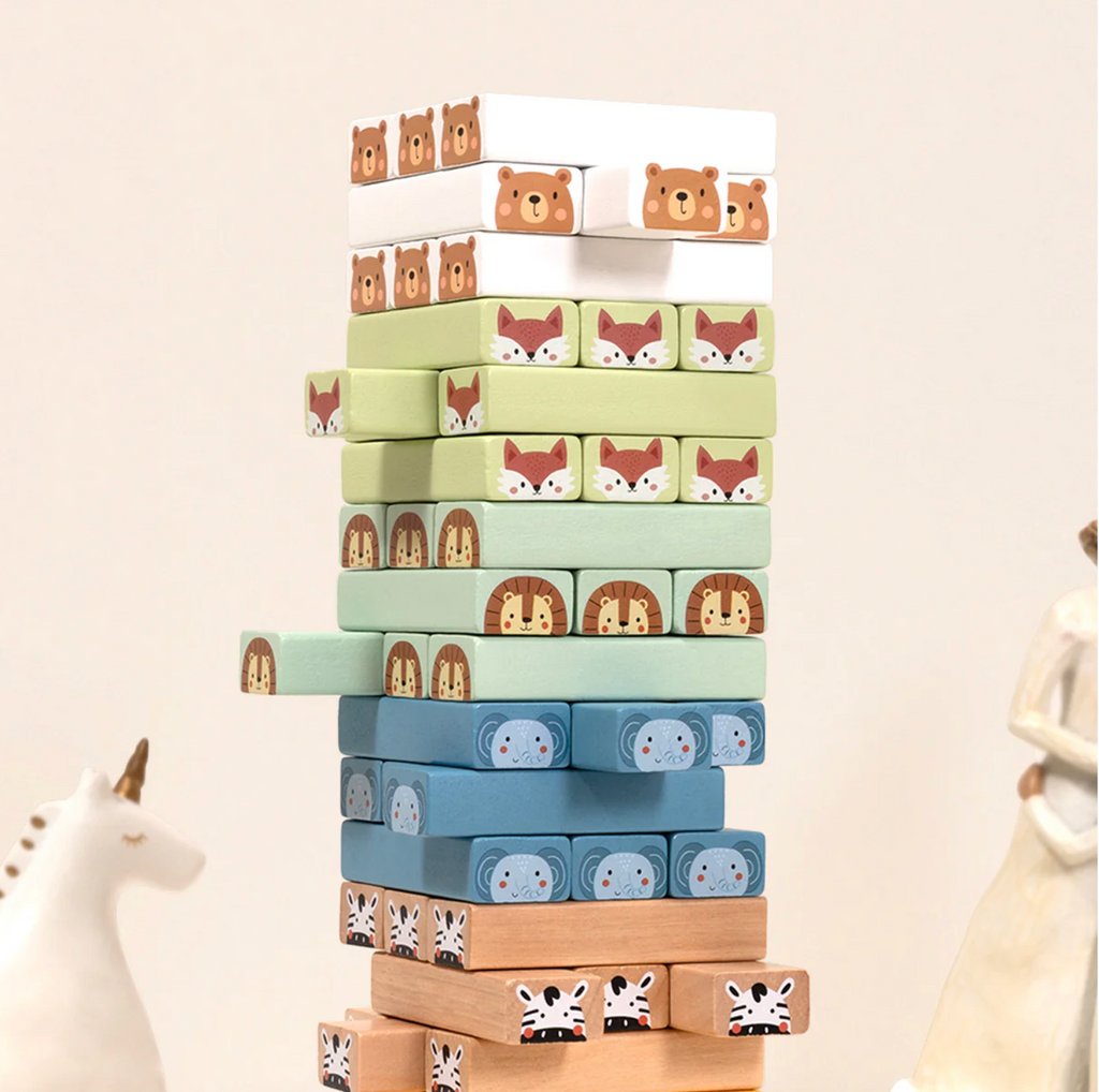 Animal Stacking Tower