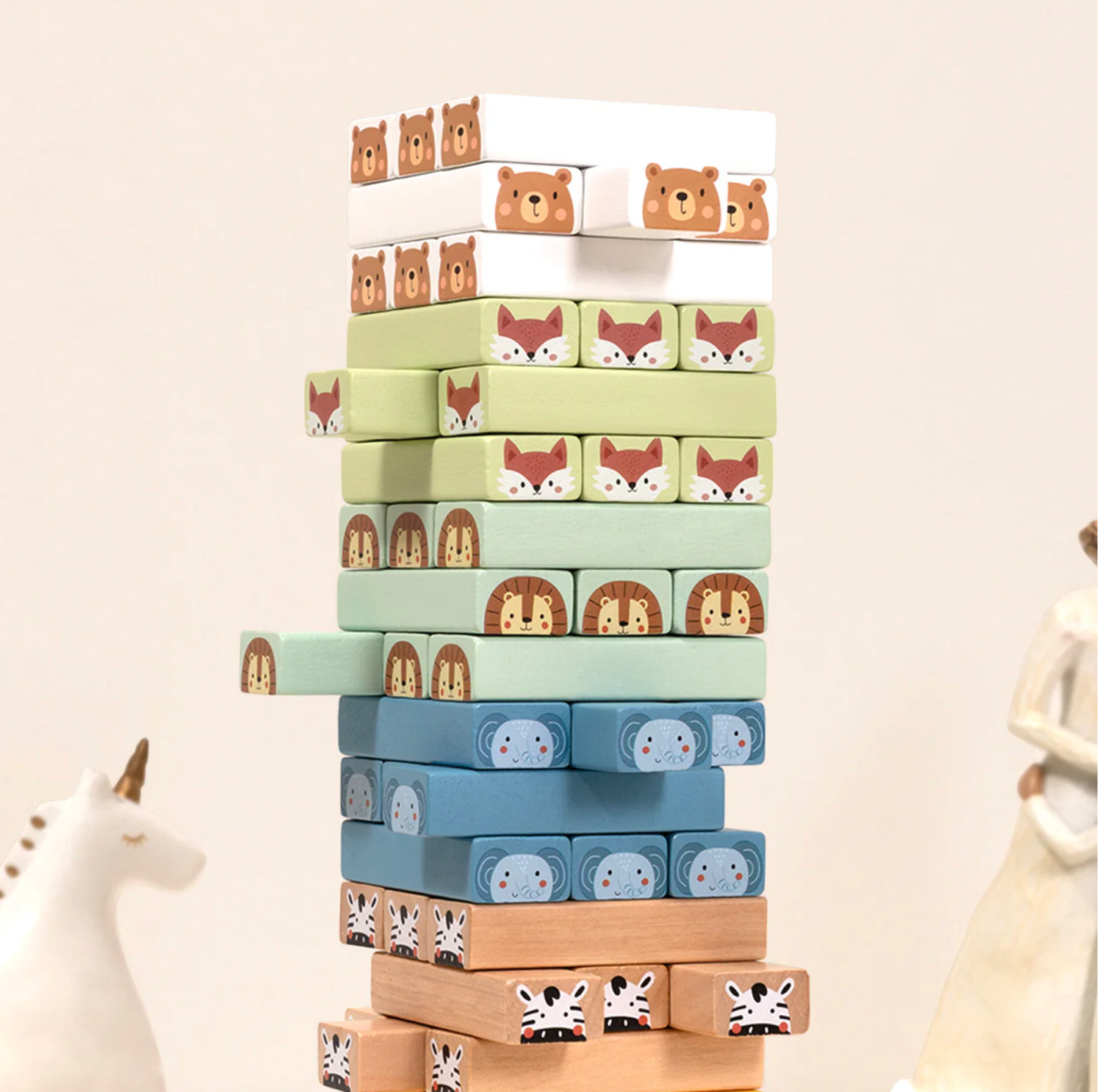 Animal Stacking Tower