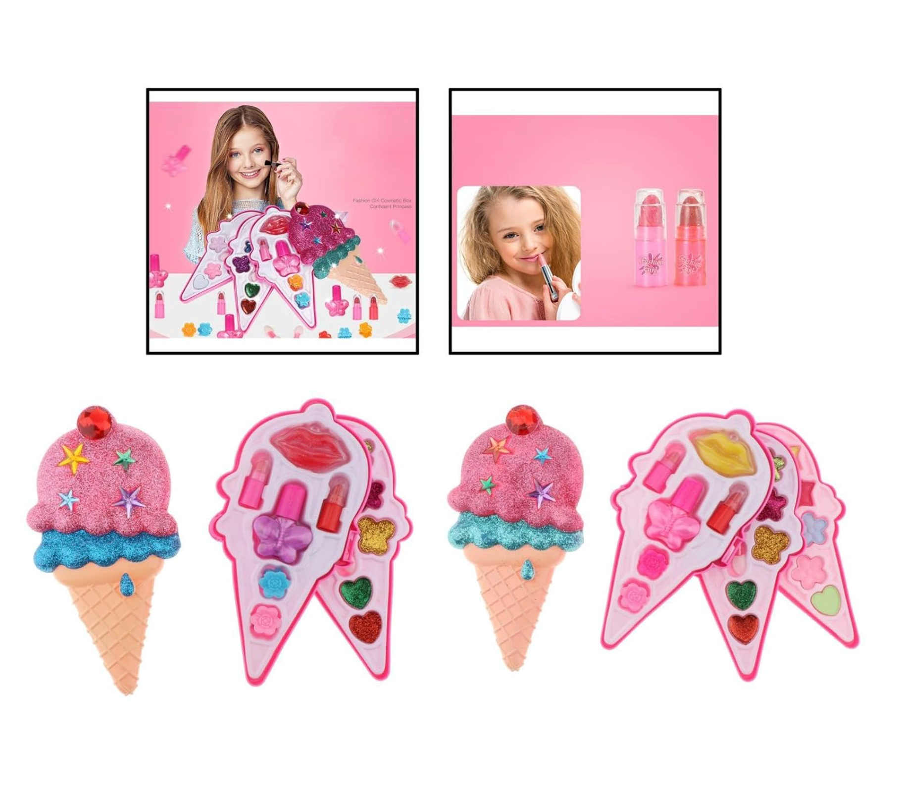 Ice Cream Makeup