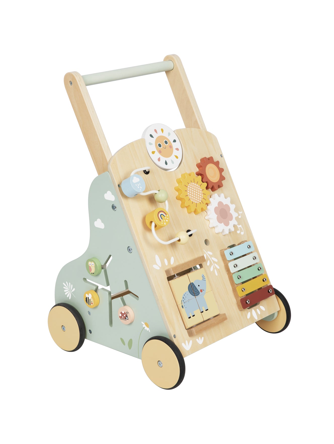 Wooden Activity Walker