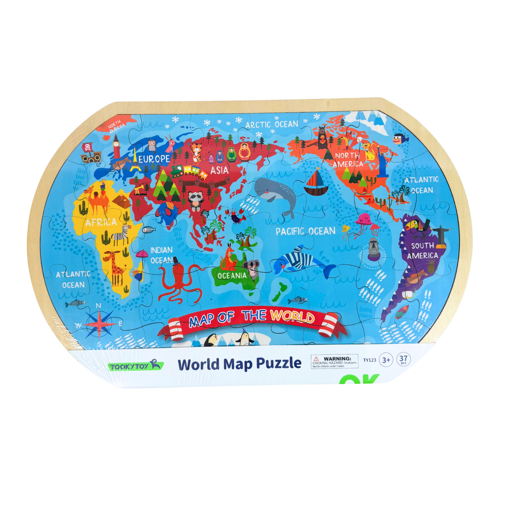 World Map Puzzle