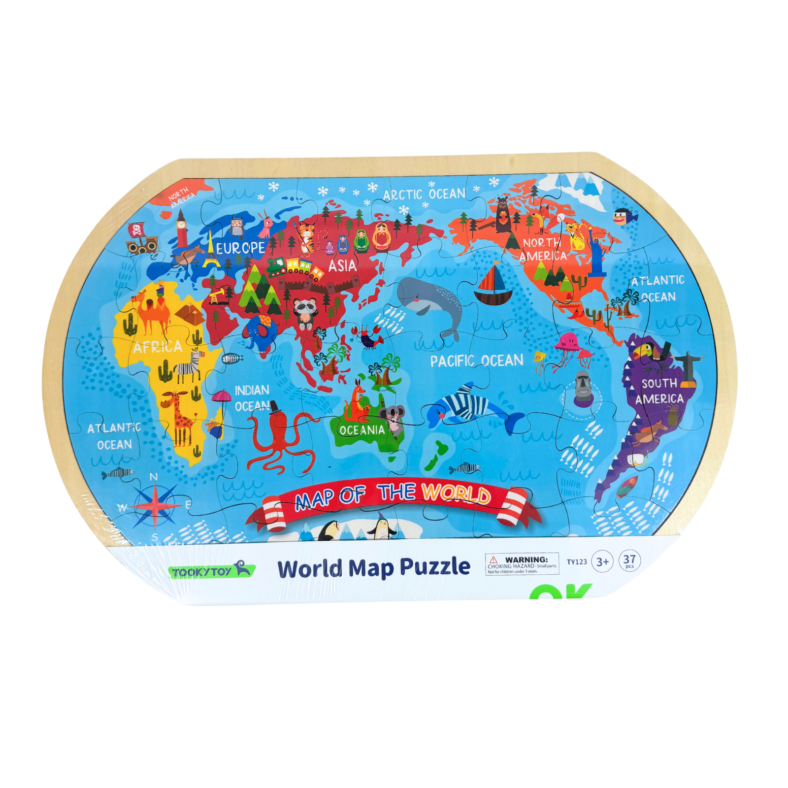 World Map Puzzle