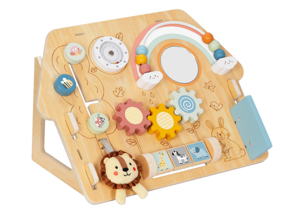 Wooden Busy Board