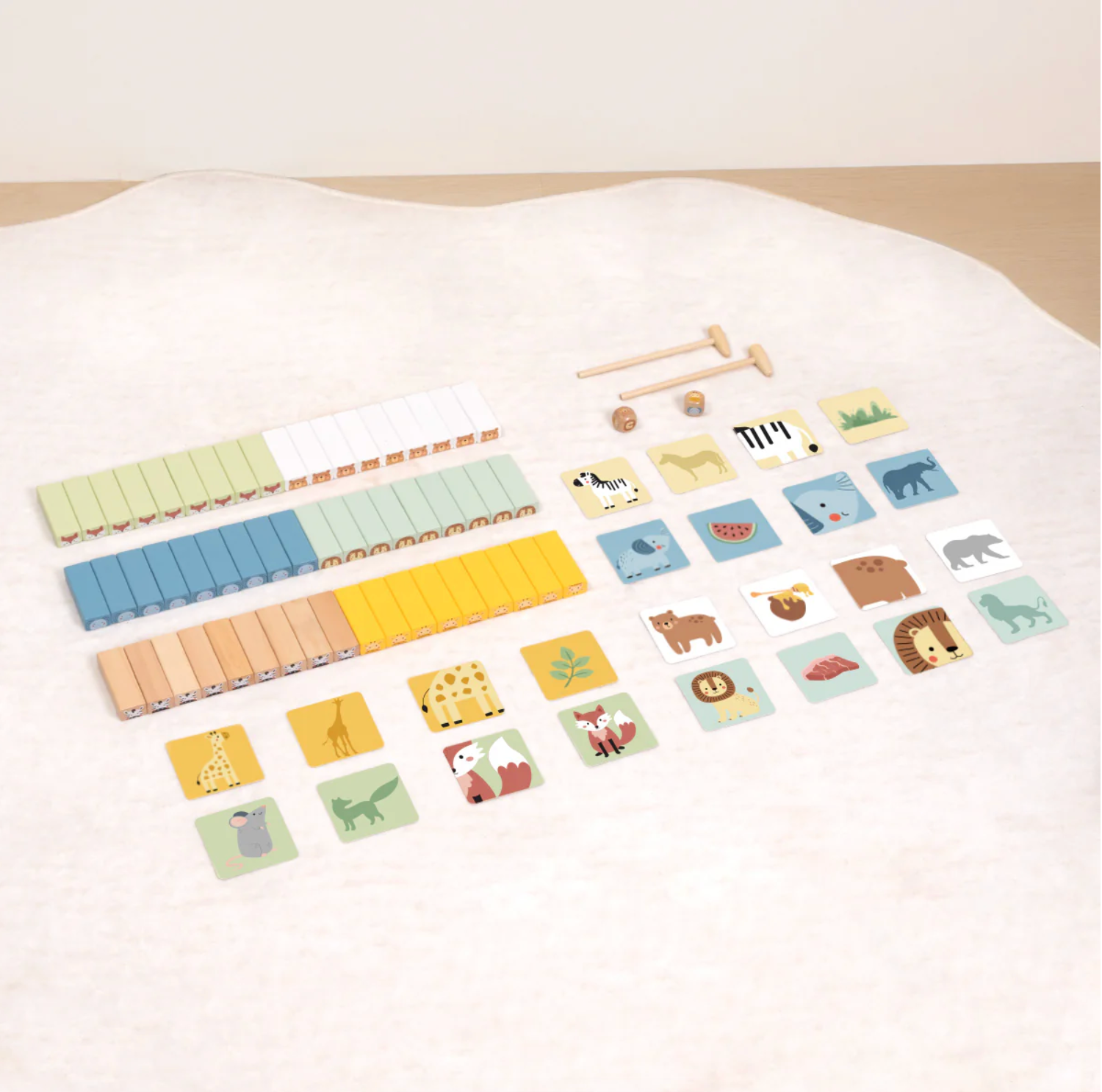 Animal Stacking Tower