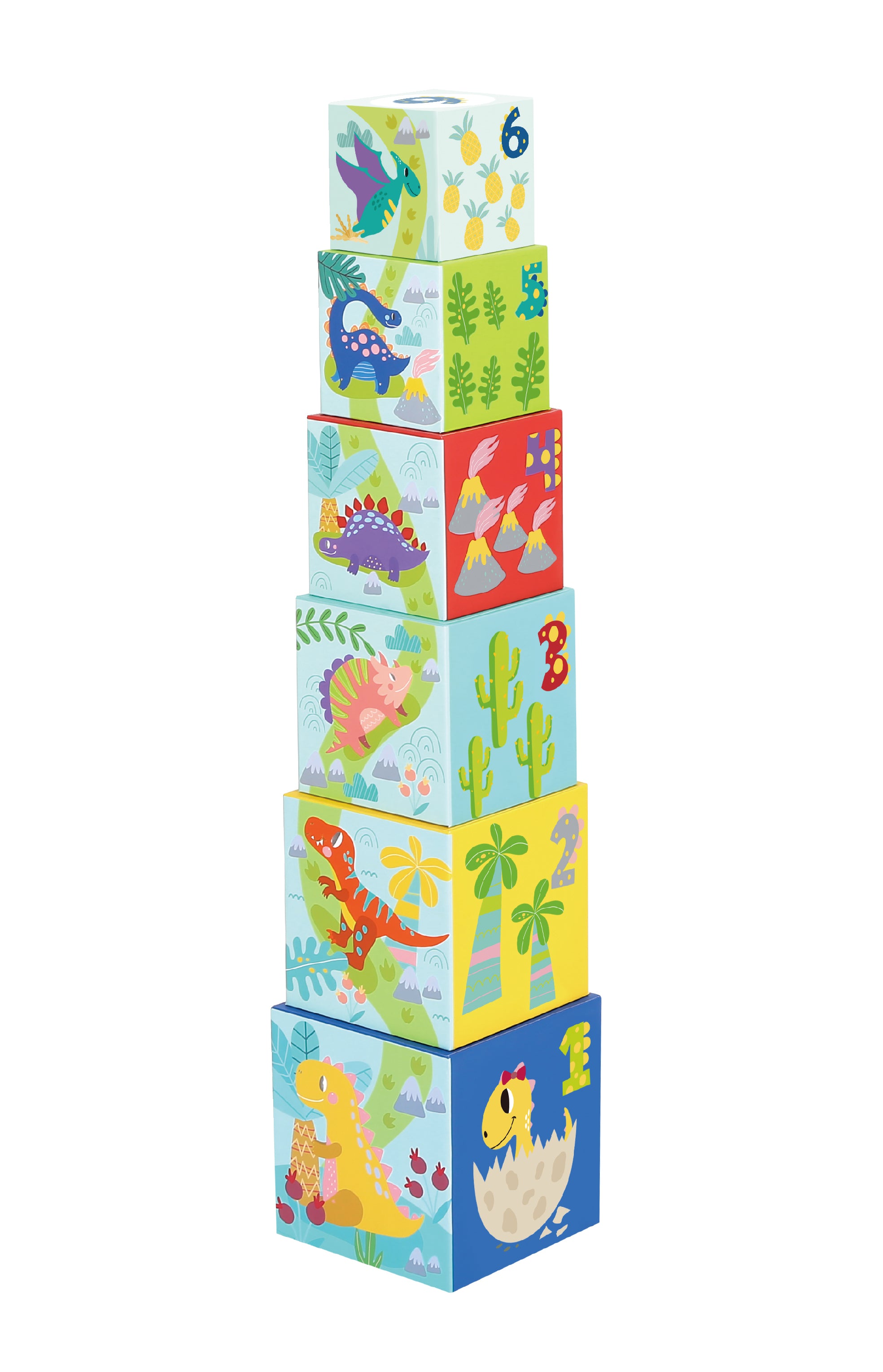 Nesting Dinosaur Box