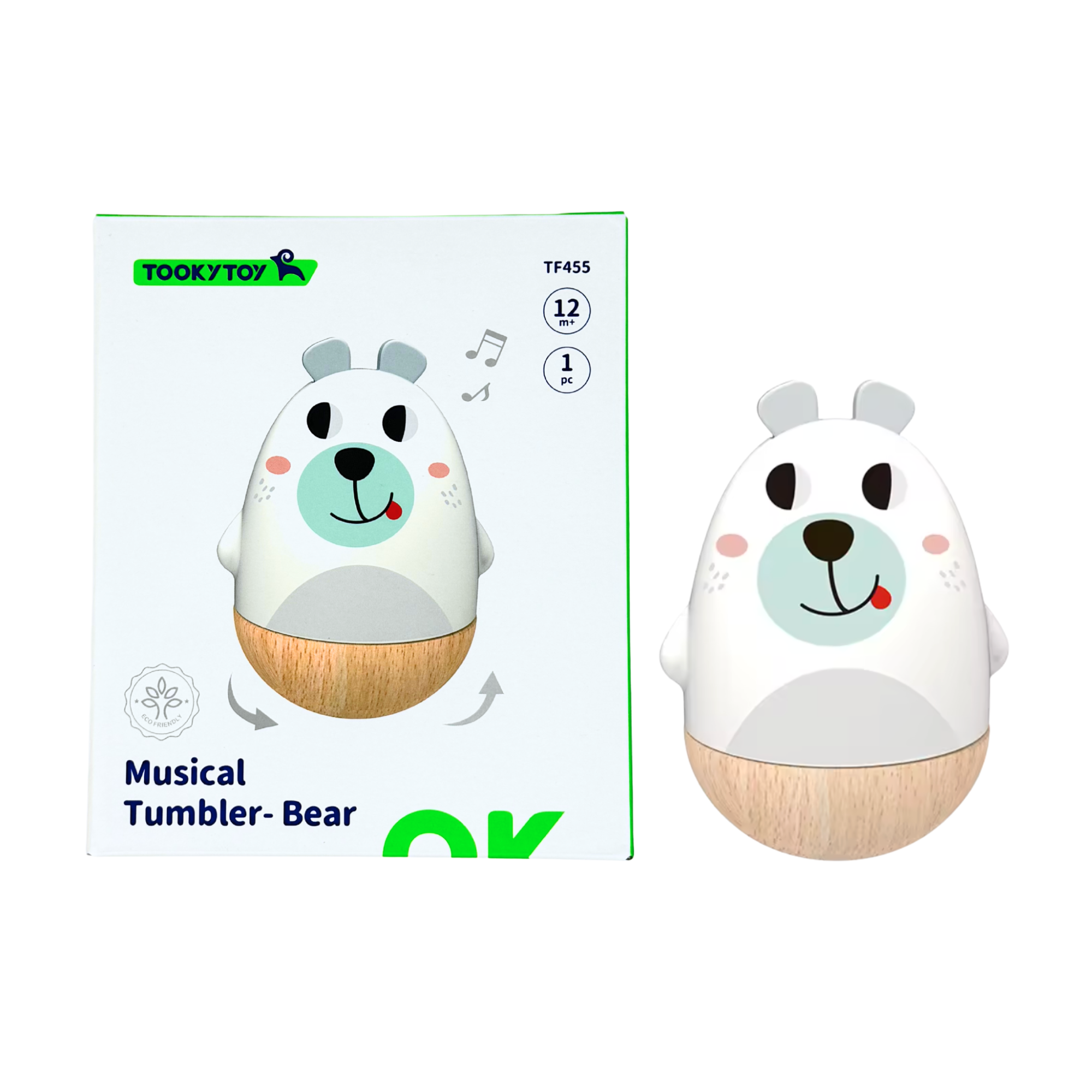 Musical Wobble Bear
