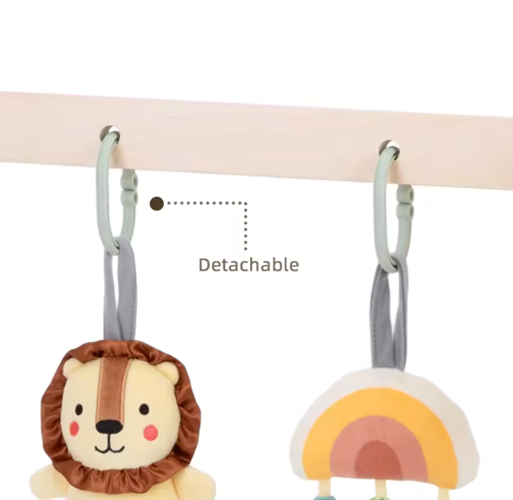 Wooden Baby Gym