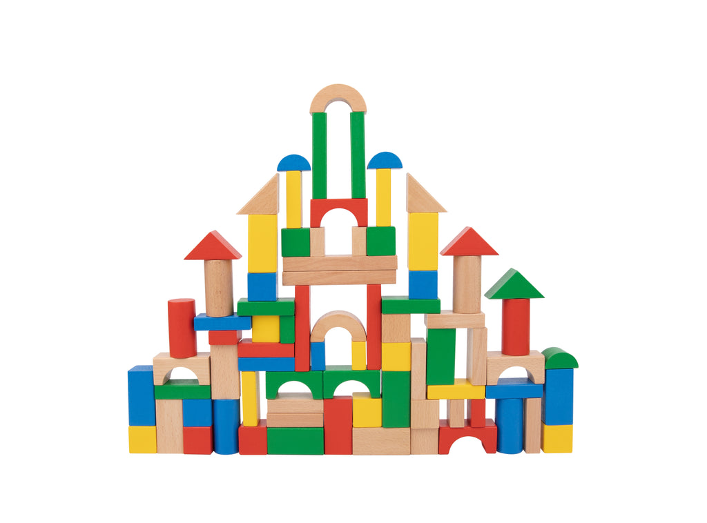 City Building Blocks Set
